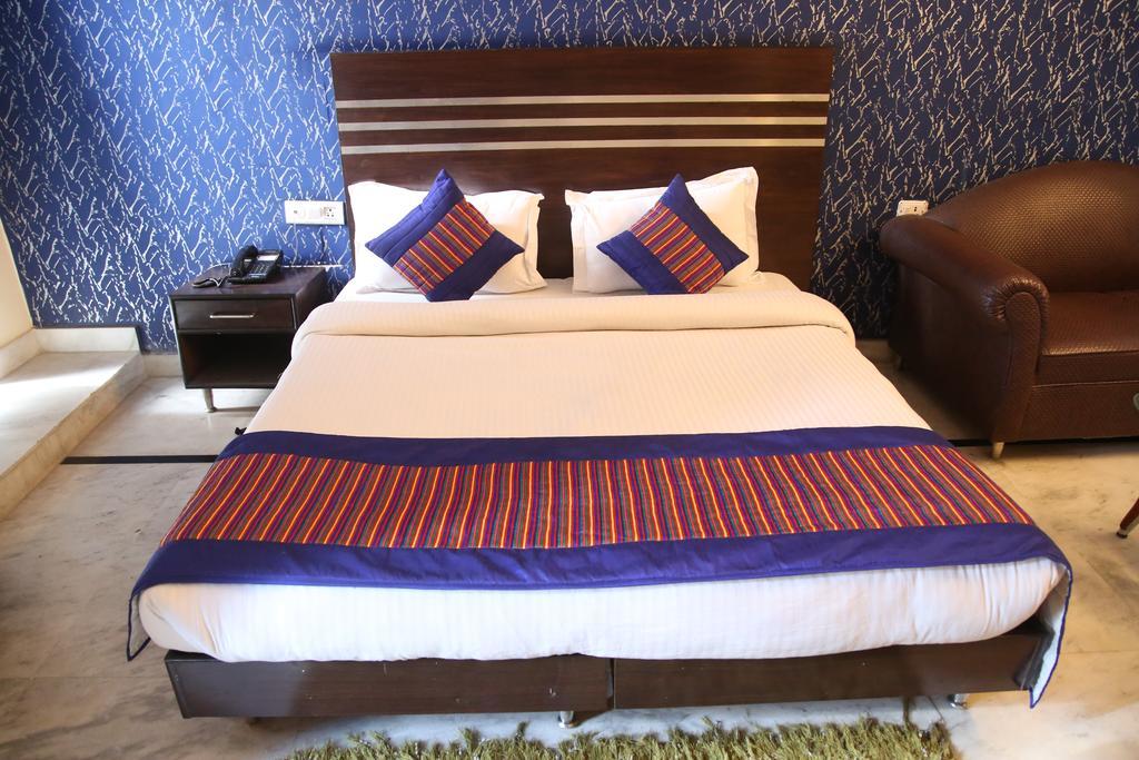 Hotel Mandakini Palace Delhi  Zimmer foto