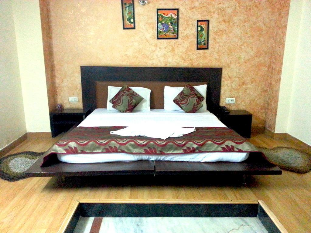 Hotel Mandakini Palace Delhi  Zimmer foto