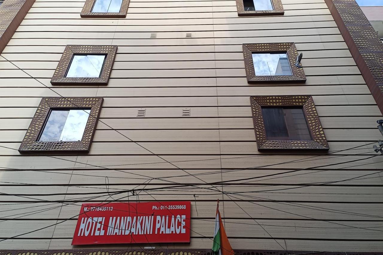 Hotel Mandakini Palace Delhi  Exterior foto