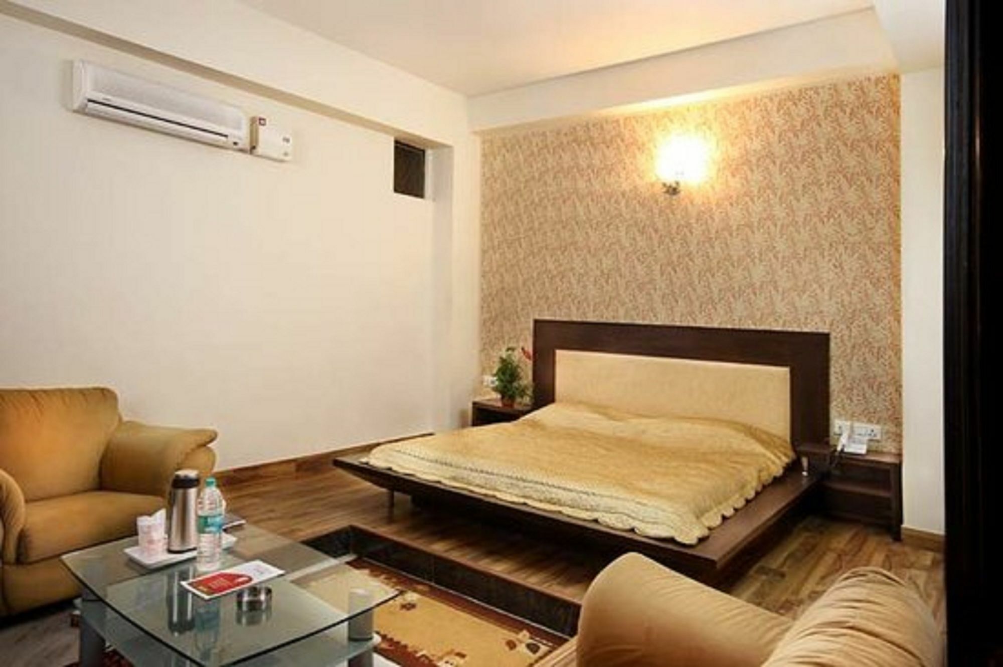 Hotel Mandakini Palace Delhi  Zimmer foto
